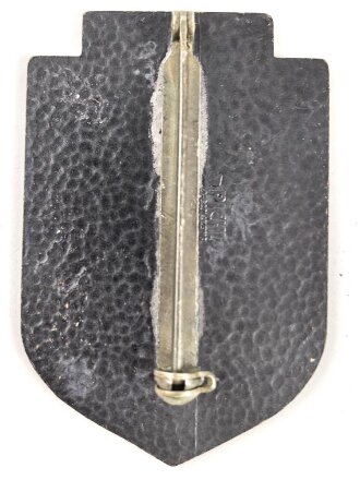 Österreich, Truppenkörperabzeichen "Korps Artillerie Bataillon 1", Maße 40 x 60mm