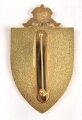 Österreich, Truppenkörperabzeichen "Fernmeldetruppenschule FMTS", Maße 40 x 60mm