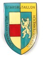 Österreich, Truppenkörperabzeichen "Stabsbataillon Miltärkommando Niederösterreich", Maße 45 x 65mm