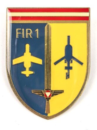Österreich, Truppenkörperabzeichen "Fliegerregiment 1", Maße 45 x 55mm
