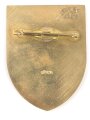 Österreich, Truppenkörperabzeichen "Fliegerregiment 1", Maße 45 x 55mm