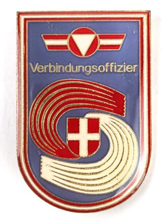 Österreich, Truppenkörperabzeichen "Verbindungsoffizier Wien", Maße 45 x 65mm