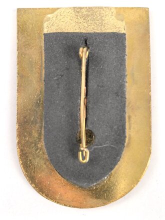 Österreich, Truppenkörperabzeichen "Verbindungsoffizier Wien", Maße 45 x 65mm