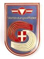 Österreich, Truppenkörperabzeichen "Verbindungsoffizier Wien", Maße 45 x 65mm