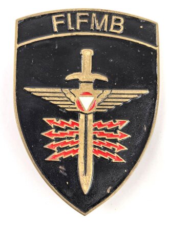 Österreich, Truppenkörperabzeichen "Fliegerfernbataillon", Maße 55 x 75mm