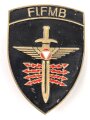 Österreich, Truppenkörperabzeichen "Fliegerfernbataillon", Maße 55 x 75mm