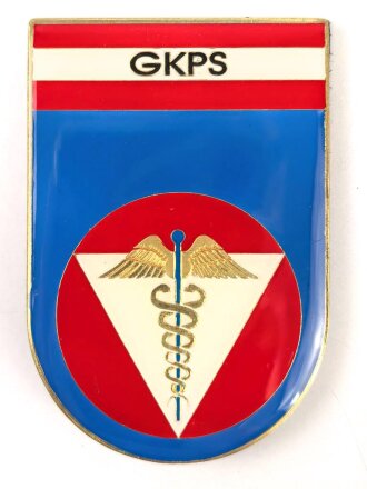 Österreich, Truppenkörperabzeichen "Schule f. allgem. Gesundheits-u. Krankenpflege", Maße 40 x 60mm