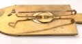 Österreich, Truppenkörperabzeichen "Jägerbataillon 12", Maße 45 x 65mm. defekt