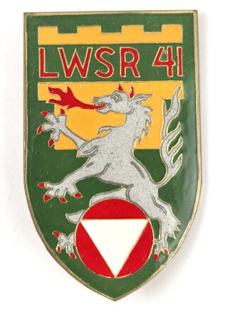 Österreich, Truppenkörperabzeichen "Landwehstammregiment 41", Maße 35 x 65mm