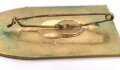 Österreich, Truppenkörperabzeichen "Landwehstammregiment 41", Maße 35 x 65mm