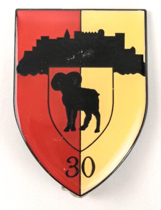 Österreich, Truppenkörperabzeichen "Jägerbataillon 30", Maße 35 x 50mm
