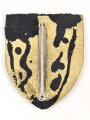 Österreich, Truppenkörperabzeichen "Jägerbataillon 14", Maße 50 x 60mm