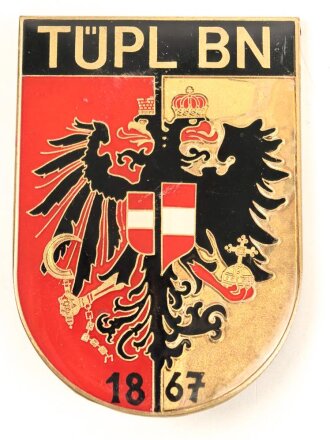 Österreich, Truppenkörperabzeichen...