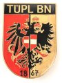 Österreich, Truppenkörperabzeichen "TÜLP Bruckneudorf Burgenland", Maße 45 x 60mm
