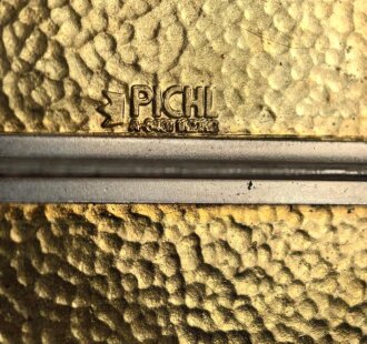 Österreich, Truppenkörperabzeichen "Jägerbataillon 21", Maße 40 x 60mm
