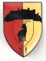 Österreich, Truppenkörperabzeichen "Jägerbataillon 31", Maße 35 x 50mm