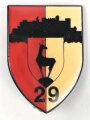 Österreich, Truppenkörperabzeichen "Jägerbataillon 29", Maße 35 x 50mm