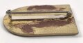 Österreich, Truppenkörperabzeichen "Fliegerabwehrbataillon 12", Maße 45 x 55mm