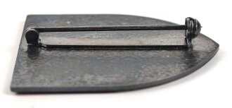 Österreich, Truppenkörperabzeichen "Fliegerabwehrbataillon 2", Maße 45 x 55mm