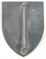Österreich, Truppenkörperabzeichen "Fliegerabwehrbataillon 2", Maße 45 x 55mm