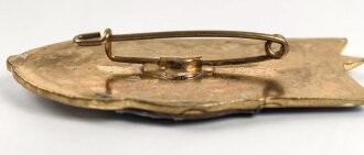 Österreich, Truppenkörperabzeichen "Stabsbataillon 11", Maße 30 x 65mm