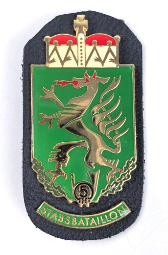 Österreich, Truppenkörperabzeichen "Stabsbataillon 5", Maße 45 x 80mm