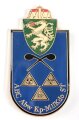 Österreich, Truppenkörperabzeichen "ABC-Abwehrkompanie Miltärkommando Steiermark" Maße 35 x 70mm