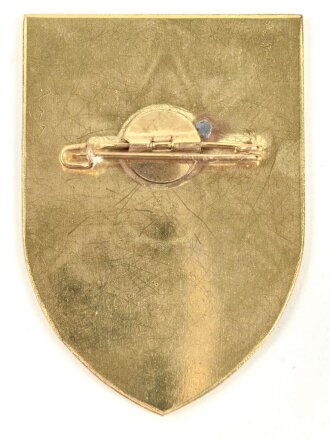 Österreich, Truppenkörperabzeichen "Werkmeister (Gold)", Maße 40 x 60mm