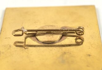 Österreich, Truppenkörperabzeichen "Werkmeister (Gold)", Maße 40 x 60mm