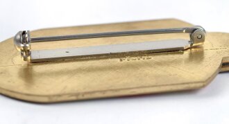 Österreich, Truppenkörperabzeichen "Heereslogistikzentrum Salzburg", Maße 40 x 80mm
