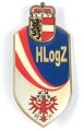 Österreich, Truppenkörperabzeichen "Heereslogistikzentrum Salzburg", Maße 40 x 80mm