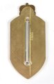 Österreich, Truppenkörperabzeichen "Heereslogistikzentrum Salzburg", Maße 40 x 80mm