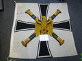 Kriegsmarine, Anwesenheitsflagge des Grossadmiral, Grösse 150 x 150 cm. Farbfrisches, sehr dekoratives Stück .