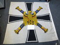 Kriegsmarine, Anwesenheitsflagge des Grossadmiral, Grösse 150 x 150 cm. Farbfrisches, sehr dekoratives Stück .