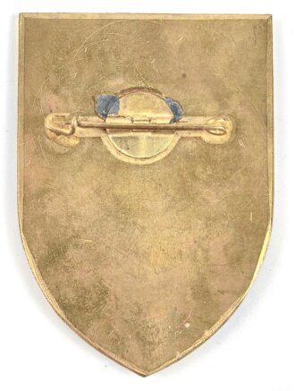 Österreich, Truppenkörperabzeichen "Werkmeisterschule" Maße 40 x 60mm