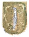 Österreich, Truppenkörperabzeichen "Landwehrstammregiment 53", Maße 35 x 50mm, ohne Nadel