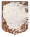 Österreich, Truppenkörperabzeichen "II/2 Korps Nachschubtruppe", Maße 45 x 55mm, rückseitig Klebereste, Ohne Nadel