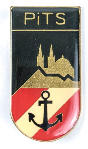 Österreich, Truppenkörperabzeichen "Pioniertruppenschle Klosterneuburg", Maße 35 x 70mm