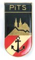 Österreich, Truppenkörperabzeichen "Pioniertruppenschle Klosterneuburg", Maße 35 x 70mm