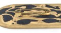 Österreich, Truppenkörperabzeichen "Jagdkampfbataillon 322", Maße 40 x 70mm