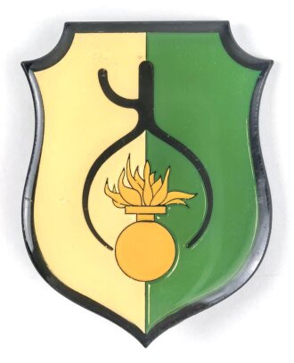 Österreich, Truppenkörperabzeichen "Heeresmunitionsanstalt Graz", Maße 45 x 55mm