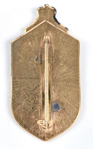 Österreich, Truppenkörperabzeichen "Militärkommando Salzburg", Maße 40 x 75mm