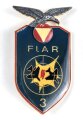 Österreich, Truppenkörperabzeichen "Fliegerabwehrbataillon 3", Maße 45 x 55mm