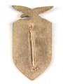 Österreich, Truppenkörperabzeichen "Fliegerabwehrbataillon 3", Maße 45 x 55mm