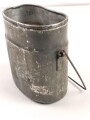 1. Weltkrieg, Kochgeschirr ohne Deckel " R. M. B. 15"  Originallack, Eisen