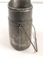 1. Weltkrieg, Kochgeschirr ohne Deckel " R. M. B. 15"  Originallack, Eisen