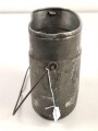 1. Weltkrieg, Kochgeschirr ohne Deckel " R. M. B. 15"  Originallack, Eisen