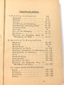 "Gefechtsvorschrift für die Artillerie" datiert 1917, 128 Seiten, DIN A6, gebraucht