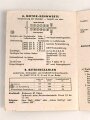 Junkers Flugmotor "Jumo 211 B/D und G/H - Baureihe 1" Auszug aus dem Motorenhandbuch, 6. Ausgabe datiert 1941, gelocht