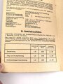 D.(Luft)T. 3211 F u. J, 1 u. 2 Motoren-Karte "Jumo 211 F u. J Baureihen 1 u. 2" Ausgabe Juli1942